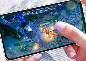 Samsung Galaxy S23 FE - Disfruta de tus videojuegos favoritos cuando y donde quieras Samsung Galaxy S23 FE Disfruta de tus videojuegos favoritos cuando y donde quieras