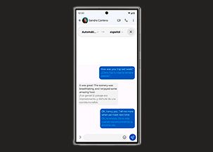 Samsung Galaxy S24 Ultra Asistente de chat