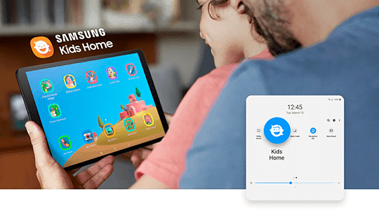 Samsung Galaxy Tab A 4G 2019 Negro Un patio digital para aprender y divertirse