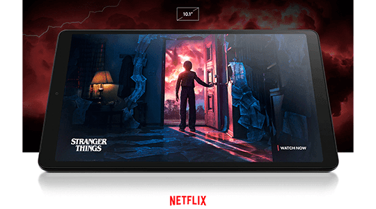 Samsung Galaxy Tab A 4G 2019 Negro precio. Una experiencia realmente inmersiva con la que tu contenido cobra vida