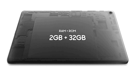 Samsung Galaxy Tab A 4G 2019 Negro Rendimiento cuando lo necesitas