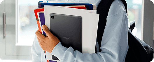 Samsung Galaxy Tab A7 Lite wifi - Diseñada para seguir tus pasos Samsung Galaxy Tab A7 Lite wifi Diseñada para seguir tus pasos