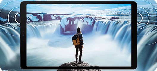 Samsung Galaxy Tab A7 Lite wifi precio. ¿El teatro más cercano? Lo llevas encima