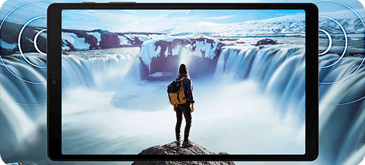 Samsung Galaxy Tab A7 Lite wifi ¿El teatro más cercano? Lo llevas encima