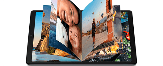 Samsung Galaxy Tab A7 Lite wifi Almacena más de lo que te encanta