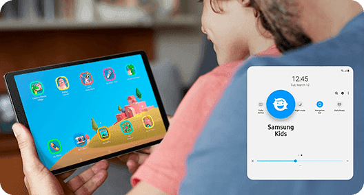 Samsung Galaxy Tab A7 Lite wifi - Imagina un recreo digital para aprender y divertirse Samsung Galaxy Tab A7 Lite wifi Imagina un recreo digital para aprender y divertirse