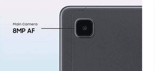 Samsung Galaxy Tab A7 Wifi 32 GB - Una cámara para captar tus momentos en vivo Samsung Galaxy Tab A7 Wifi 32 GB Una cámara para captar tus momentos en vivo