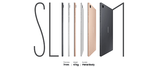 Samsung Galaxy Tab A7 Wifi 32 GB precio. Delgada. Elegante. Sofisticada