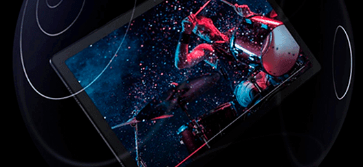 Tablet Samsung Galaxy Tab A8 32 GB - Sumérgete en los sonidos más dinámicos Tablet Samsung Galaxy Tab A8 32 GB Sumérgete en los sonidos más dinámicos