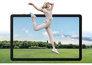 Samsung Galaxy S25 FE 128 GB negro + Galaxy Tab A9+ gris Galaxy Tab A9+: Disfruta de tu contenido en cualquier parte