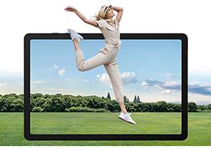 Tablet Samsung Galaxy Tab A9+ 64 GB - Disfruta de tu contenido en cualquier parte Tablet Samsung Galaxy Tab A9+ 64 GB Disfruta de tu contenido en cualquier parte