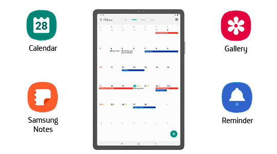 Samsung Galaxy Tab S5e Negro Siempre conectado con los tuyos