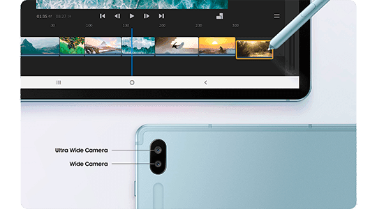 Samsung Galaxy Tab S6 Un estudio de cine completo e integral
