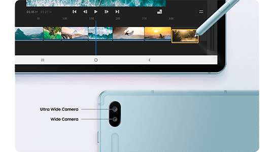Samsung Galaxy Tab S6 - Un estudio de cine completo e integral Samsung Galaxy Tab S6 Un estudio de cine completo e integral