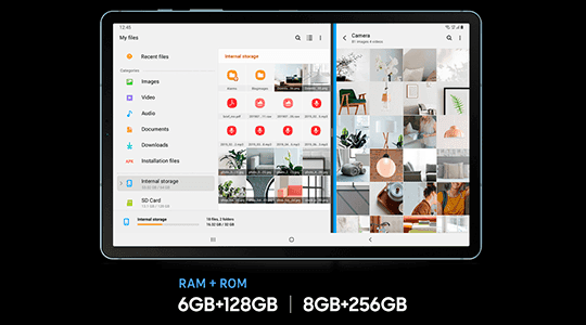 Samsung Galaxy Tab S6 Guarda como un tesoro todos tus contenidos