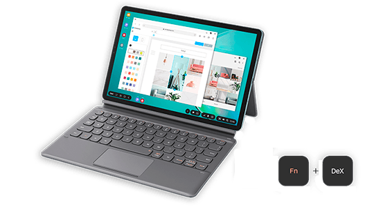 Samsung Galaxy Tab S6 La experiencia del ordenador, a una tecla de distancia