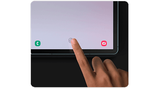 Samsung Galaxy Tab S6 precio. Toca la pantalla para desbloquear al instante