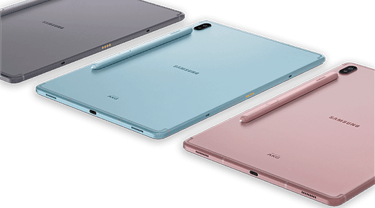Samsung Galaxy Tab S6 precio. No volverás a olvidarte el S Pen