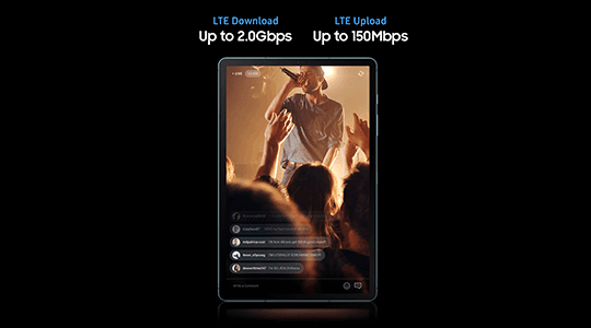 Samsung Galaxy Tab S6 #Stream #Fast #Lessbuffering