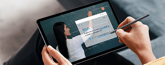 Samsung Galaxy Tab S6 Lite 64 GB - Convierte tu habitación en un aula Samsung Galaxy Tab S6 Lite 64 GB Convierte tu habitación en un aula