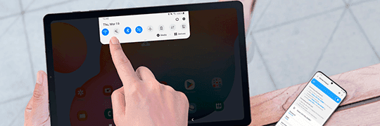 Samsung Galaxy Tab S6 Lite 64 GB - Mantente conectado, incluso cuando tu teléfono esté lejos Samsung Galaxy Tab S6 Lite 64 GB Mantente conectado, incluso cuando tu teléfono esté lejos