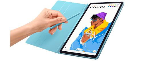 Samsung Galaxy Tab S6 Lite 64 GB precio. Llévala protegida y con estilo
