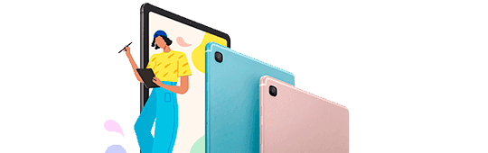 Samsung Galaxy Tab S6 Lite 64 GB Ligera y fina: La combinación perfecta