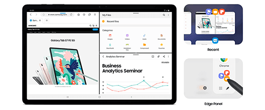 Samsung Galaxy Tab S7 wifi Sácale el máximo partido a la multitarea