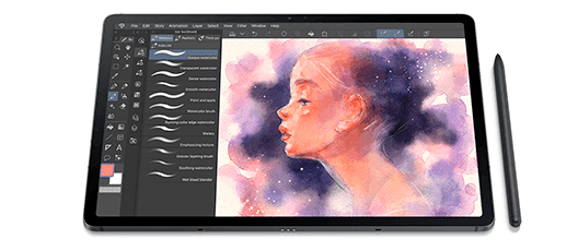 Samsung Galaxy Tab S7 wifi - Prepárate para tu obra maestra con Clip Studio Paint Samsung Galaxy Tab S7 wifi Prepárate para tu obra maestra con Clip Studio Paint