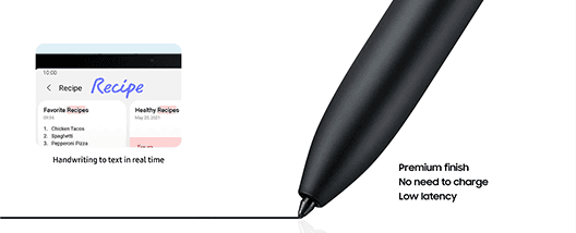 Samsung Galaxy Tab S7 wifi Parece un bolígrafo real, pero es mucho más