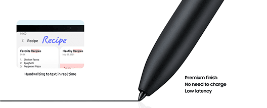 Samsung Galaxy Tab S7 wifi - Parece un bolígrafo real, pero es mucho más Samsung Galaxy Tab S7 wifi Parece un bolígrafo real, pero es mucho más