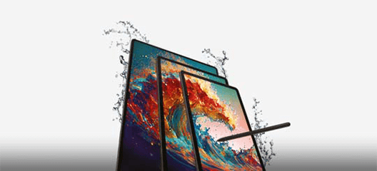 Samsung Galaxy Tab S9 precio. Colores reales que traspasan la pantalla