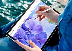 Tablet Samsung Galaxy Tab S9 FE 128 GB reacondicionado - Imágenes llenas de color y fluidez Tablet Samsung Galaxy Tab S9 FE 128 GB reacondicionado Imágenes llenas de color y fluidez