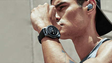 Samsung Galaxy Watch 46mm 4G Plata Apasionado del fitness