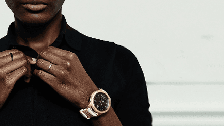 Samsung Galaxy Watch 46mm 4G Plata Amante del diseño