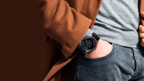 Samsung Galaxy Watch 46mm 4G Plata Entusiasta del control