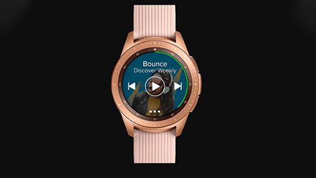 Samsung Galaxy Watch 46mm 4G Plata Ahora tu música te acompaña