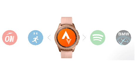 Samsung Galaxy Watch 46mm 4G Plata Cientos de apps