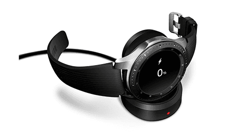 Samsung Galaxy Watch 46mm 4G Plata Cárgalo sin complicaciones