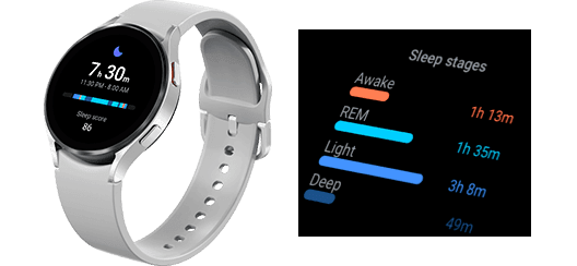 Samsung Galaxy Watch4 (40mm) - El análisis del sueño más completo está en tu Galaxy Watch Samsung Galaxy Watch4 (40mm) El análisis del sueño más completo está en tu Galaxy Watch