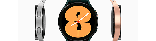 Samsung Galaxy Watch4 (40mm) - Elegante, sin fisuras, icónico Samsung Galaxy Watch4 (40mm) Elegante, sin fisuras, icónico