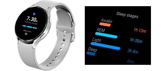 Samsung Galaxy Watch4 Classic 46 mm LTE negro El análisis del sueño más completo está en tu Galaxy Watch