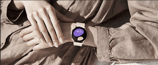 Samsung Galaxy Watch5 40 mm Bluetooth reacondicionado Galaxy Watch5 pasará más tiempo contigo