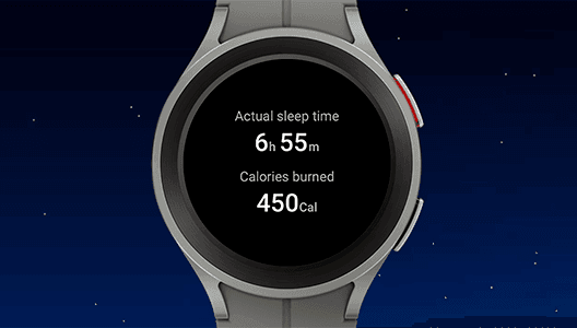 Samsung Galaxy Watch5 Pro - Monitor de sueño avanzado Samsung Galaxy Watch5 Pro Monitor de sueño avanzado
