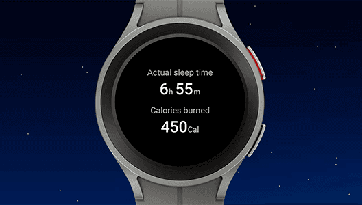 Samsung Galaxy Watch5 Pro (44 mm) - Monitor de sueño avanzado Samsung Galaxy Watch5 Pro (44 mm) Monitor de sueño avanzado