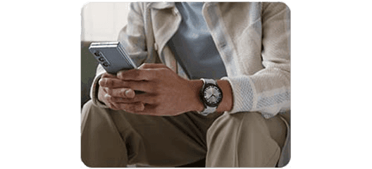 Samsung Galaxy Watch6 (44mm) - Más pantalla, misma comodidad Samsung Galaxy Watch6 (44mm) Más pantalla, misma comodidad