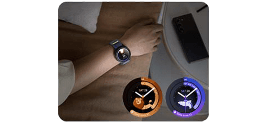 Samsung Galaxy Watch6 (40mm) - Porque dormir no es lo mismo que descansar Samsung Galaxy Watch6 (40mm) Porque dormir no es lo mismo que descansar