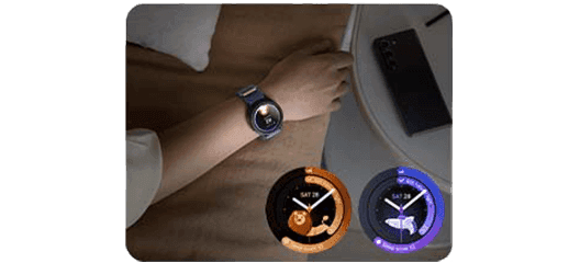 Samsung Galaxy Watch6 (44mm) - Porque dormir no es lo mismo que descansar Samsung Galaxy Watch6 (44mm) Porque dormir no es lo mismo que descansar