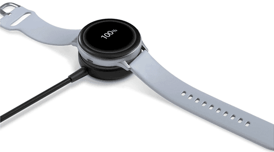 Samsung Galaxy Watch Active2 44mm Negro Batería para aguantar todo un día