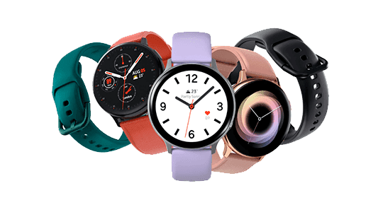 Samsung Galaxy Watch Active2 Bluetooth Aluminium 40 mm Rosa Un reloj que complementa tu look